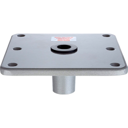 7X7 ALUM. 3/4 PIN BASE (SP-67749) thumbnail-1