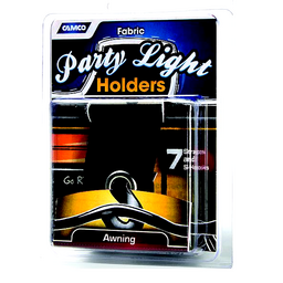 Camco 42733 Fabric Party Light Holders, 6/pk thumbnail-1