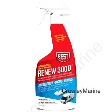 BEST 32 OZ. RENEW 3000 OXIDATION REMOVER (RV0000398)