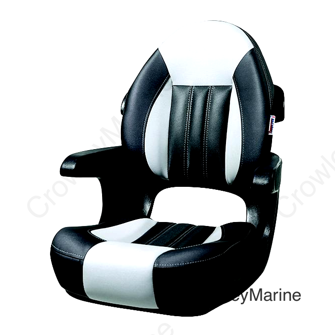 Tempress Probax Elite Helm Seat, Charcoal/Gray/Carbon