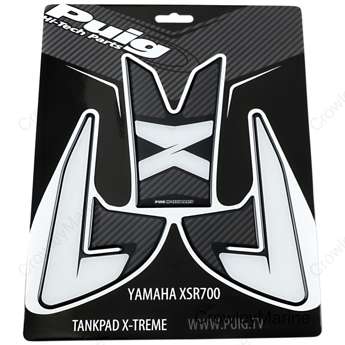 Tank Pad - Carbon - Yamaha