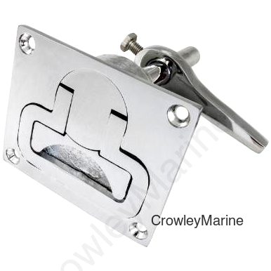 Chrome Brass HTCH Handle LTCH (222440-1)