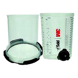 3M 26024 PPS™ Series 2.0 Spray Cup System, Large (28oz, 850ml), 50/pk