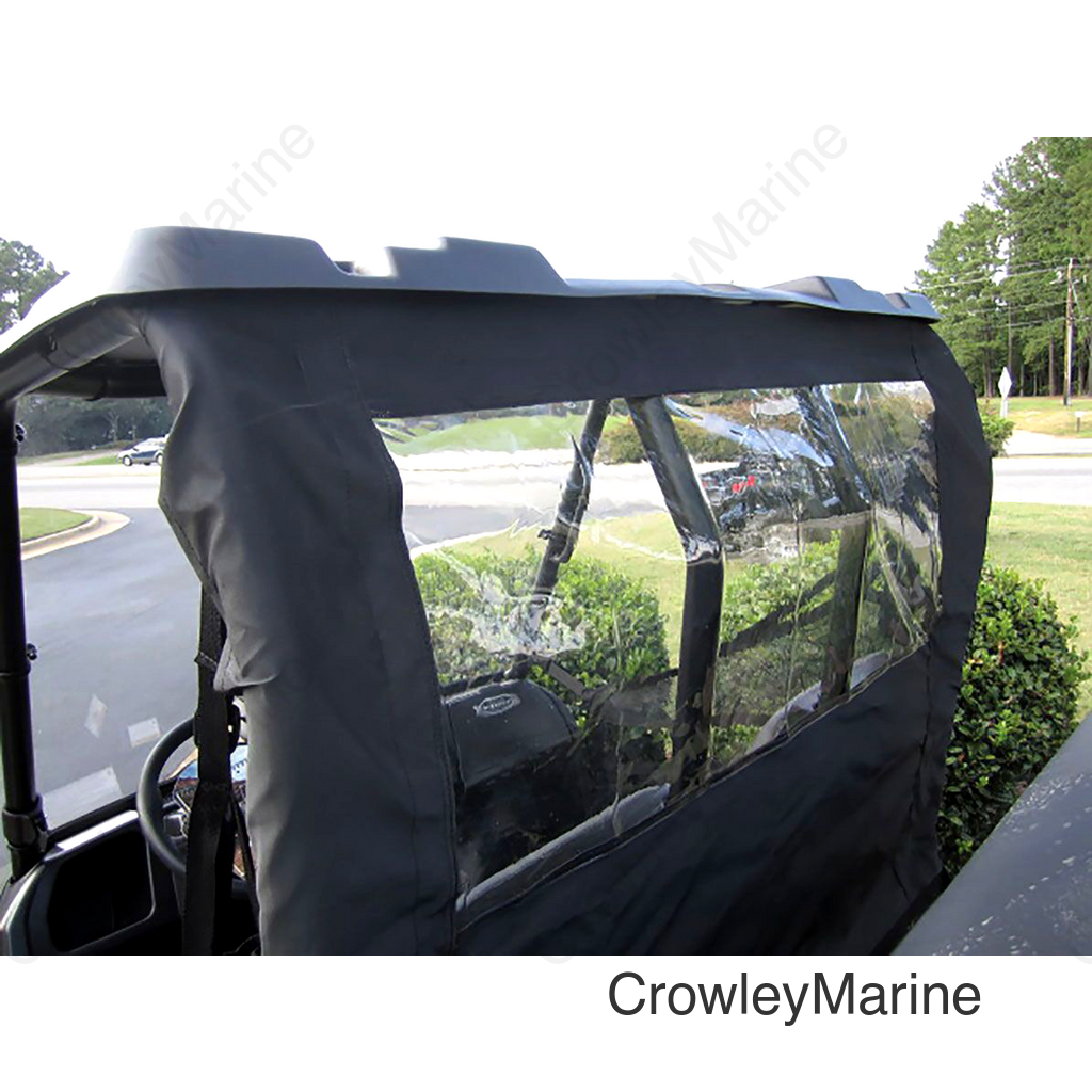 REAR PANEL W/WINDOW POL MID-SIZE