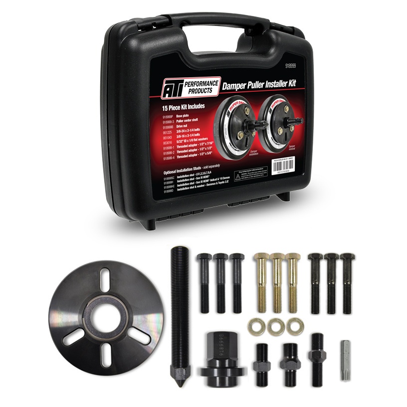 ATI Puller Installer Pro Kit - Damper
