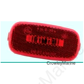2 DIODE 4X2 RED MRKR LIGH