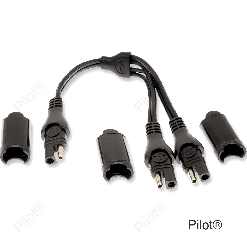 Charger Cord - Unfused SAE Y-Splitter
