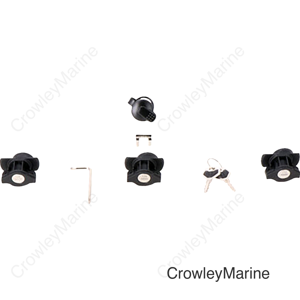 LOCK SET DUSC 3L 2K