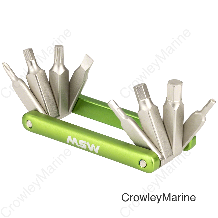 MSW MT-208 Flat-Pack Multi-Tool 8 Bit