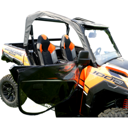 Soft Upper Door - Black - General XP 1000 thumbnail-3