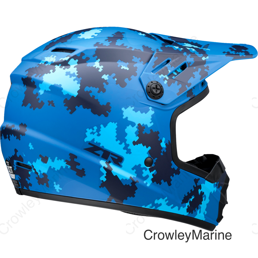 HLM YT RISE CAM2 BLU SM