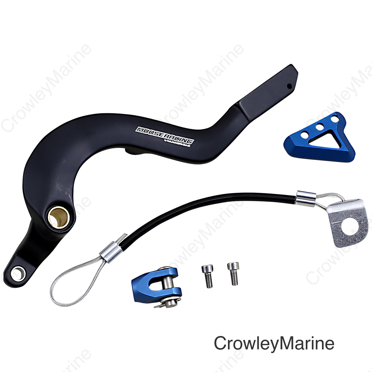 BRAKE PEDAL MSE YAM BLU
