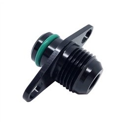 Torque Solution Fuel Rail Adapter Fitting Mitsubishi/DSM -8AN Flare thumbnail-0