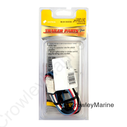 BRK CNTRL HARNESS, 95-09 DODGE RAM & 97-11 DAKOTA (417916)