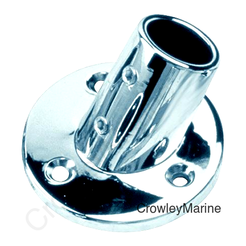 CHR ZINC ROUND BASE 60D 7/8"