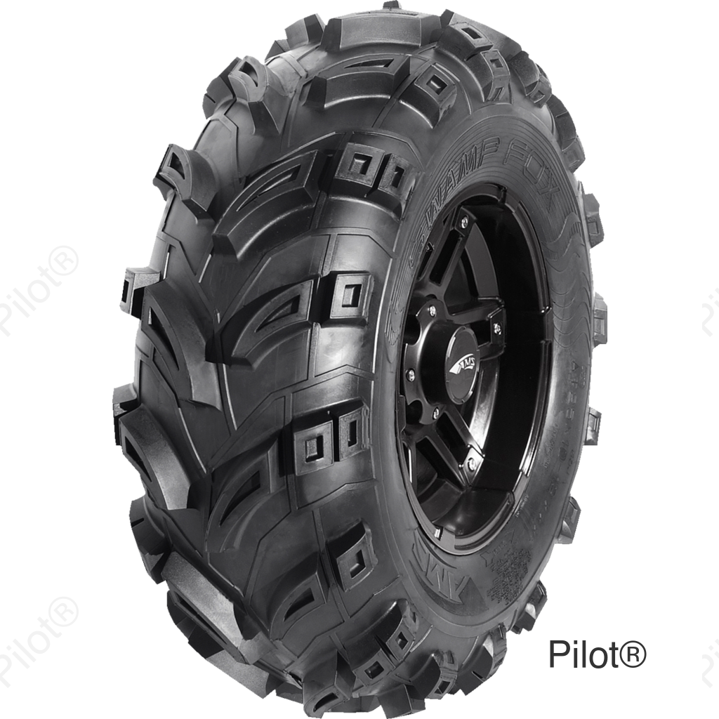 Tire - Swamp Fox Plus - Front/Rear - 26x9-12 - 6 Ply