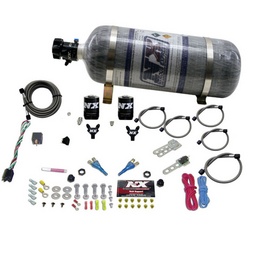 Nitrous Express BMW EFI All Dual Nozzle Nitrous Kit (50-300 HP) w/Composite Bottle thumbnail-2