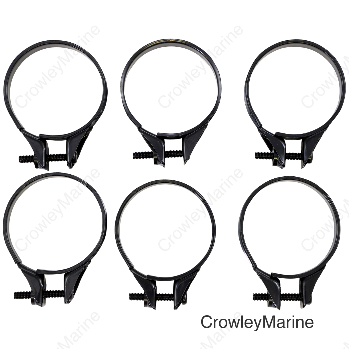 CLAMP CARB 41-44MM 6-PK