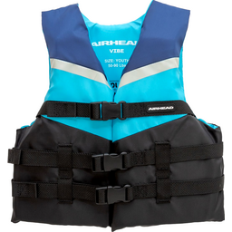 AIRHEAD VIBE 3-BUCKLE LIFE VEST - Y