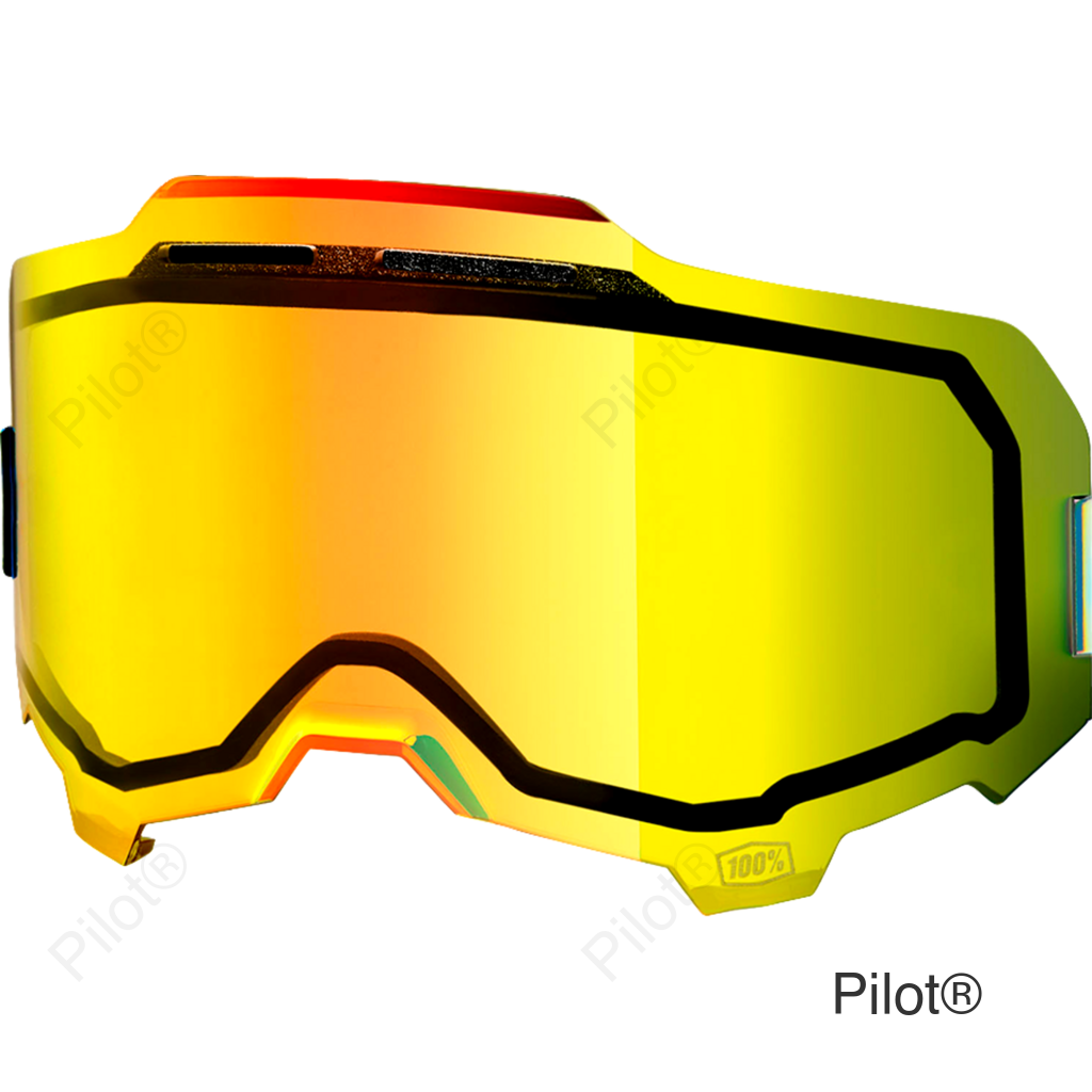 Armega Lens - Gold Mirror