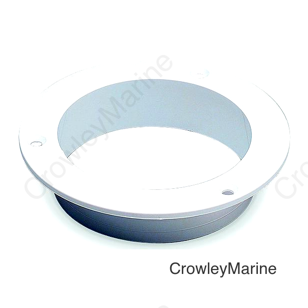 Marinco Plastic Interior Trim Ring For Vent, White