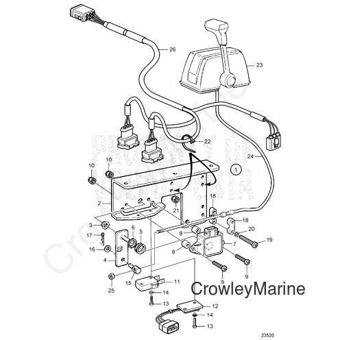 Spacer Sleeve(V2) - Volvo Penta (3825525)