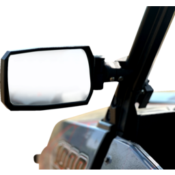 Mirror - Trailrider - Side View - Rectangle - Black thumbnail-5