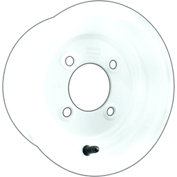 STANDARD STEEL TRAILER WHEEL 10"X6"