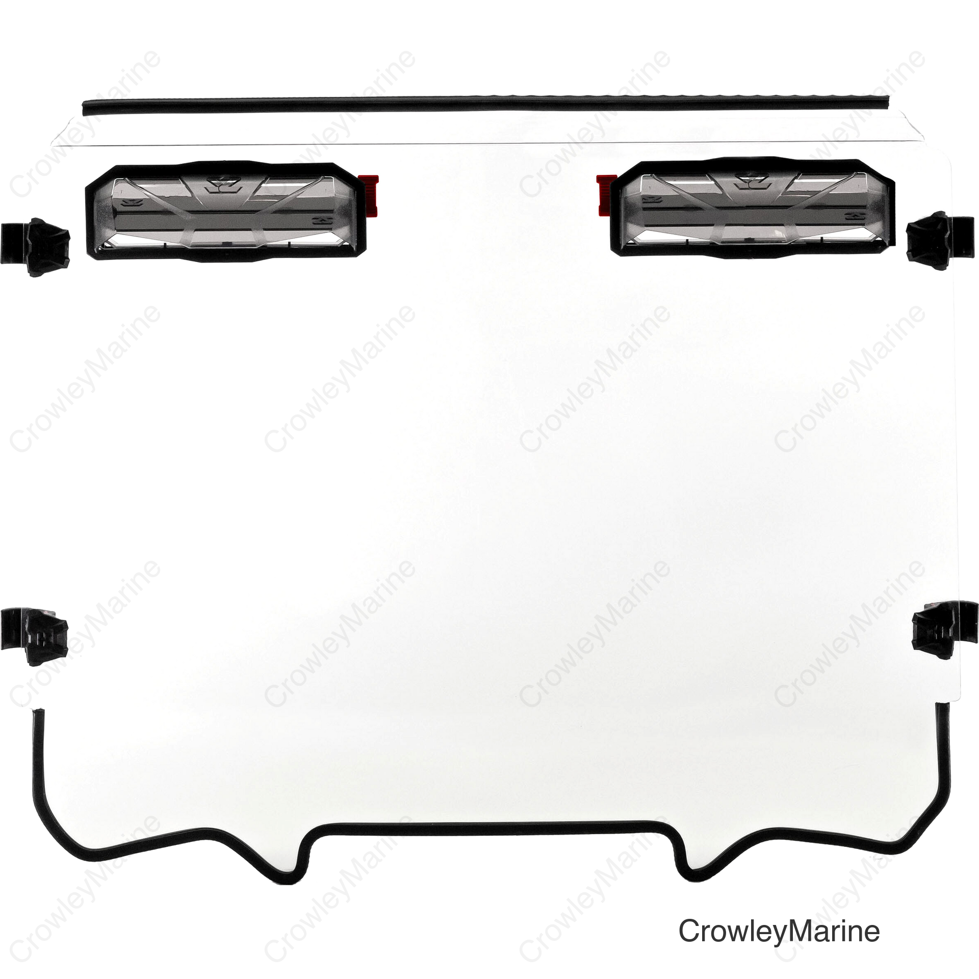 Windshield - Vented - RZR