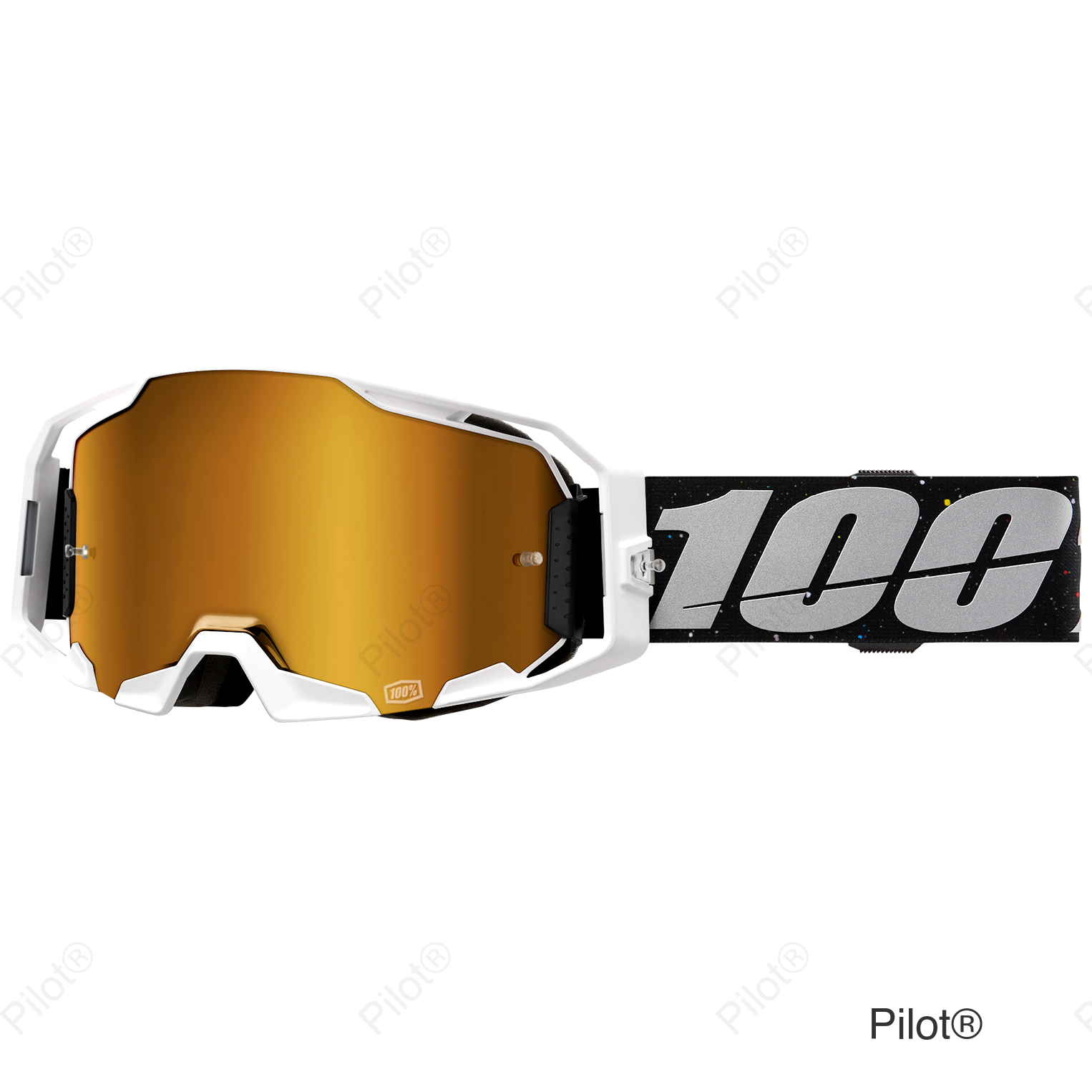 ARmatic Goggle - RapidRacer - True Gold Mirror