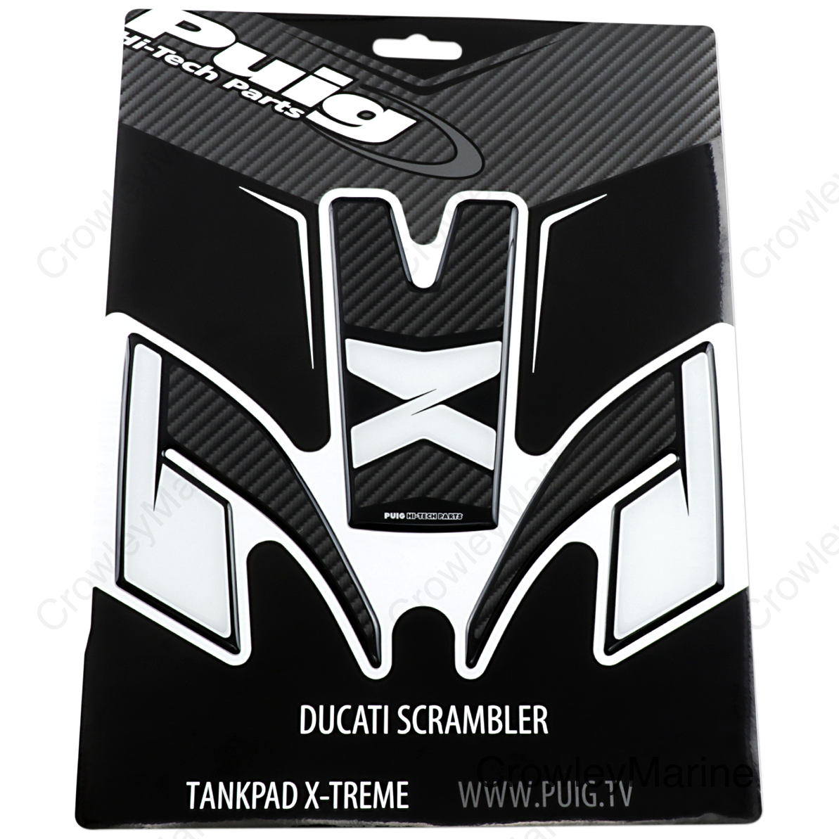 Tank Pad - Carbon - Ducati