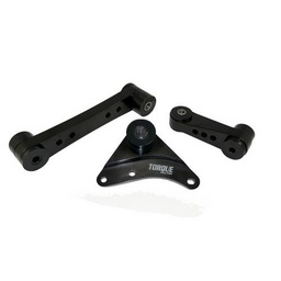 Torque Solution Billet Aluminum Engine Mount Kit: Dodge Neon SRT-4 2003-05 thumbnail-2