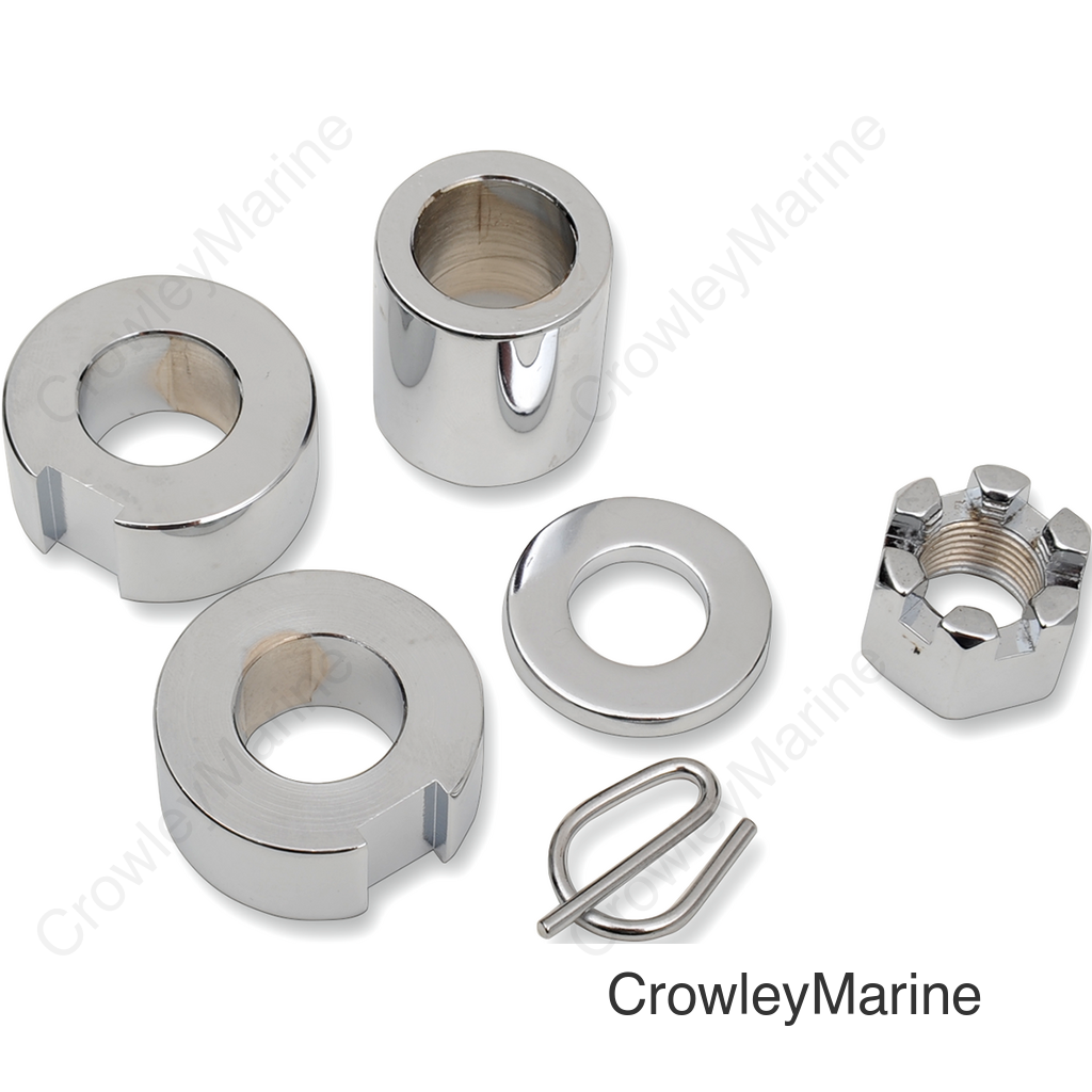 CH AXLE KIT W/SPAC 86-99