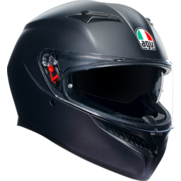 K3 Helmet - Matte Black - XL thumbnail-1