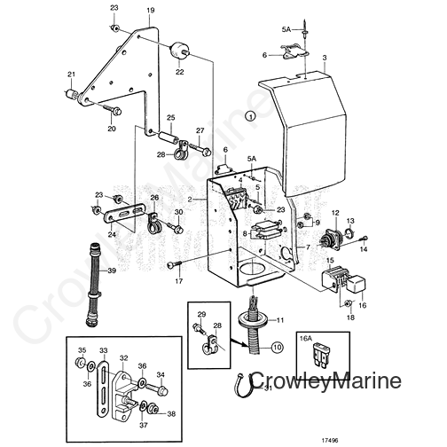 Wiring Harness(V2) - Volvo Penta (874183)