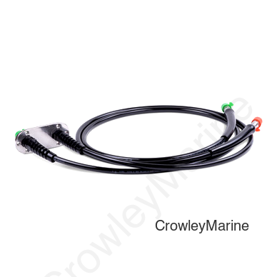 HOSE KIT Standard Bulkhead Double  2 X 12' (HO8812)