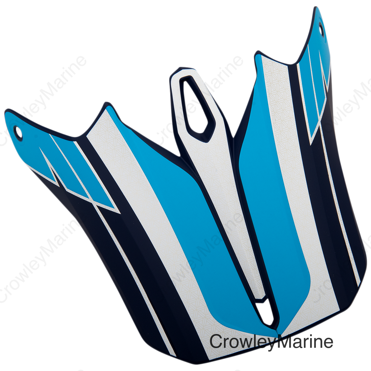 VISOR KIT FI HYS BL/WH