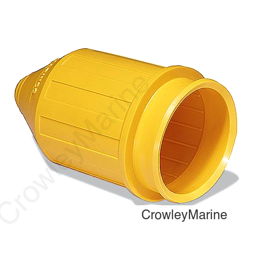 Marinco 7717N Weatherproof Cover For Use With 6361CRN or 6365CRN 50A Male Plugs