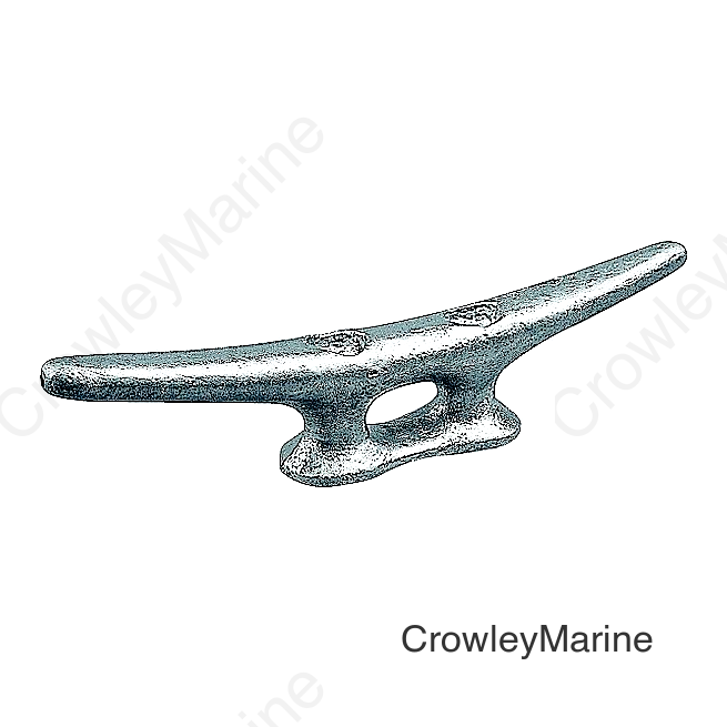 CLEAT OPEN BASE GALV 12" BULK