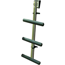 3-Step Diver Ladder w/Mounting Bracket, 38"H x 14"W
