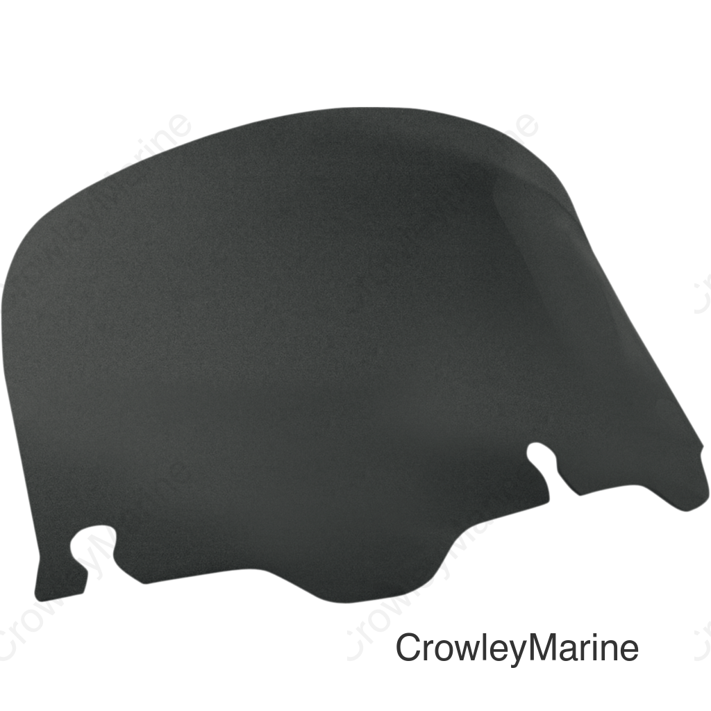 Windshield - Light Smoke - 9" - FLHT/X