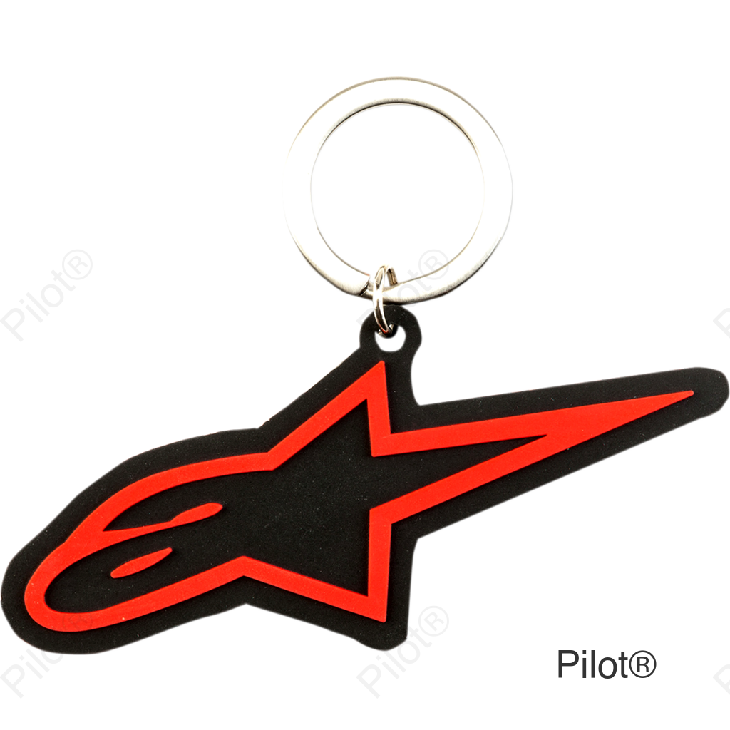 Key Fob - Ageless - Red