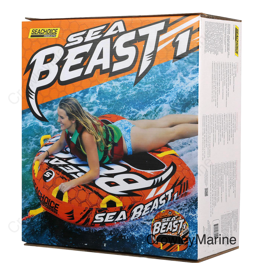 Seachoice Sea-Beast Deck Tube, 1 Rider