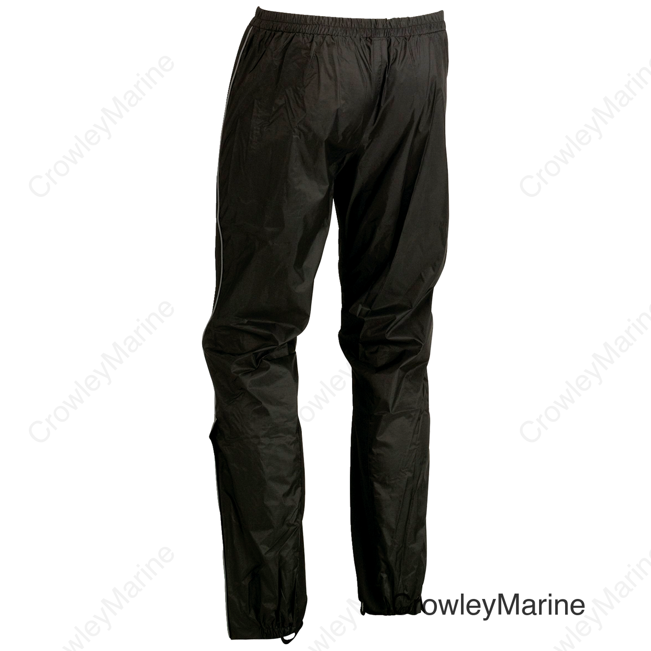 PANT WM WTRPRF BLK XS