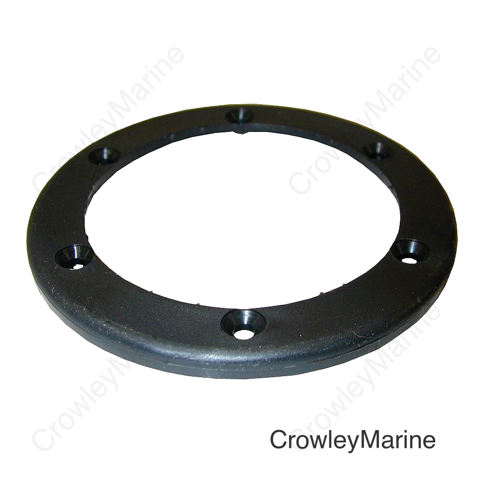 Cable Bootring 4.5" Black Bulk