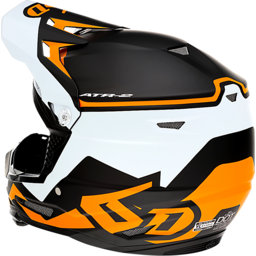 ATR-2Y Helmet - Drive - Neon Orange - XL thumbnail-1