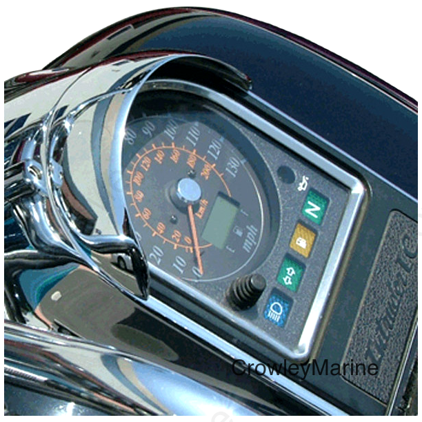 SPEEDOMETER COWL