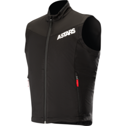 Session Race Vest - Black/Red - Small thumbnail-2