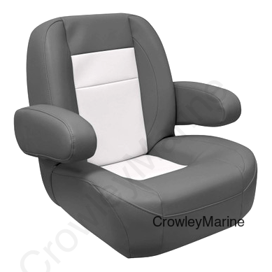 Mid Back Pontoon Helm - No Recline (3127-1883)
