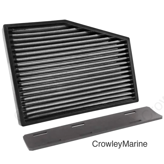 K&N 05-14 VW Jetta 2.5L 2.0L / EOS Cabin Air Filter